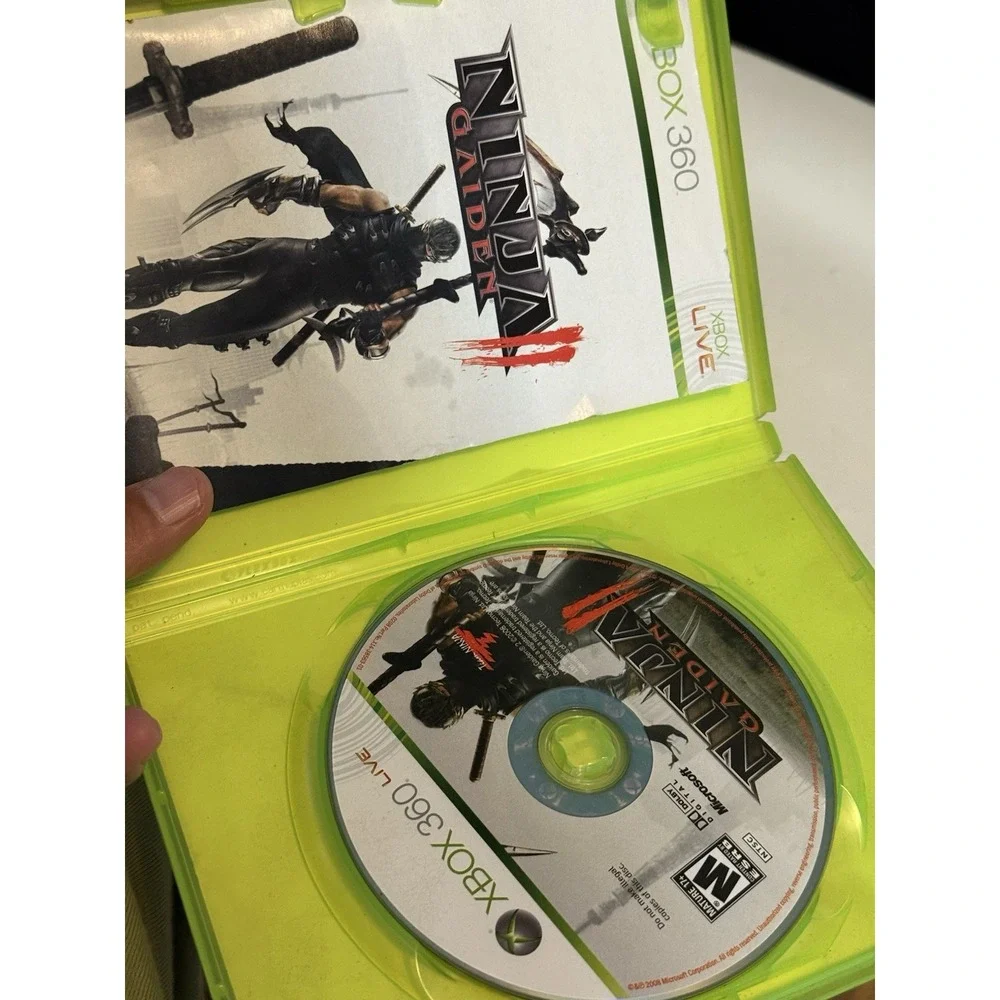 lot of‎ 5 xbox 360 games